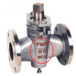 閥門上標注的pn表示是什么意思