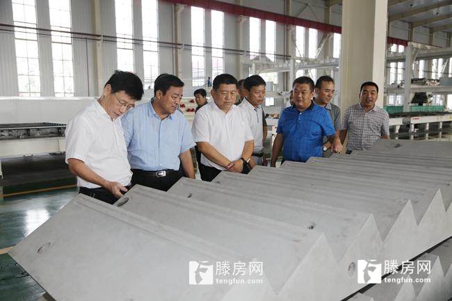 滕州市住建局加強裝配式建筑調研，推動房地產行業綠色轉型